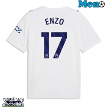 Manchester City Enzo Fernandez #17 Replica Third Shirt 2026-27 Short Sleeve